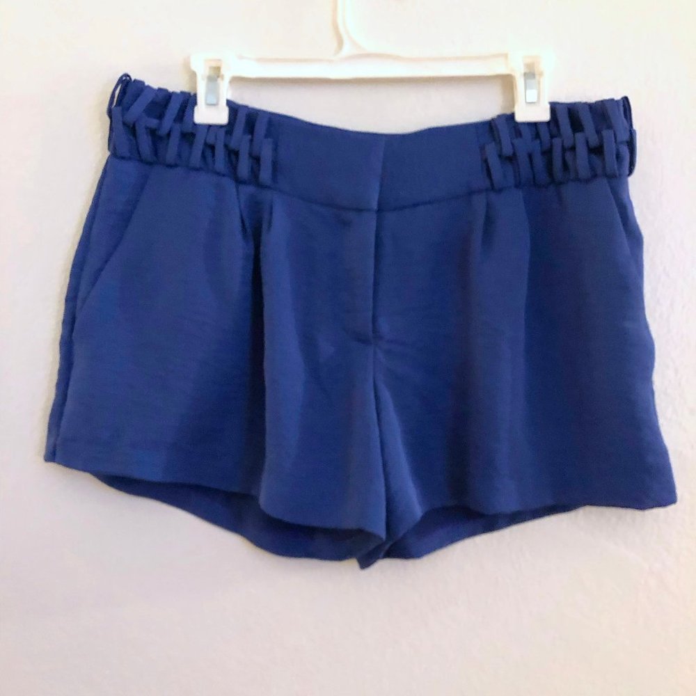 BCBG Indigo Dress Shorts